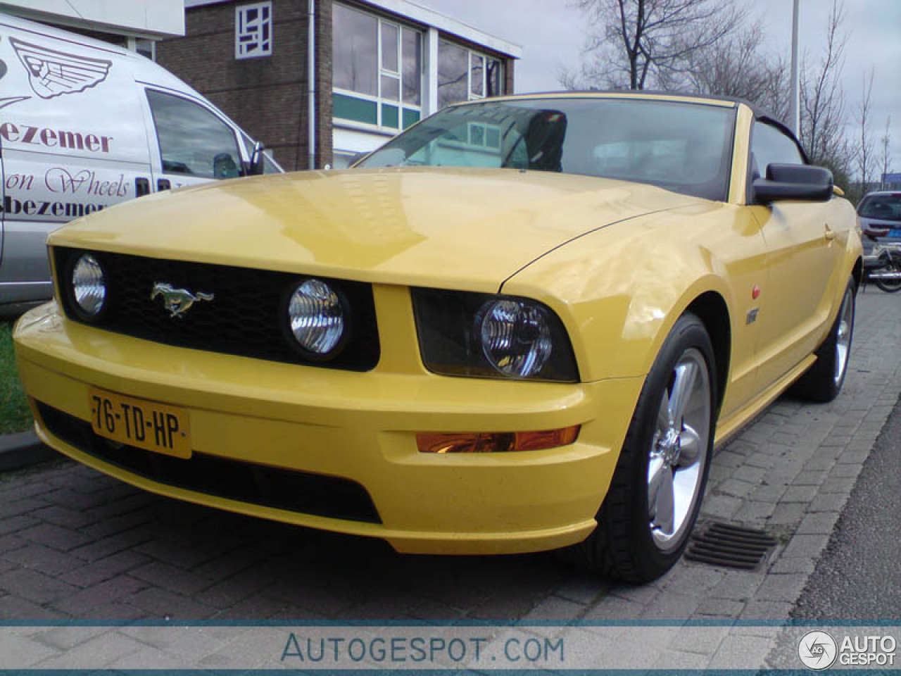 Ford Mustang GT Convertible