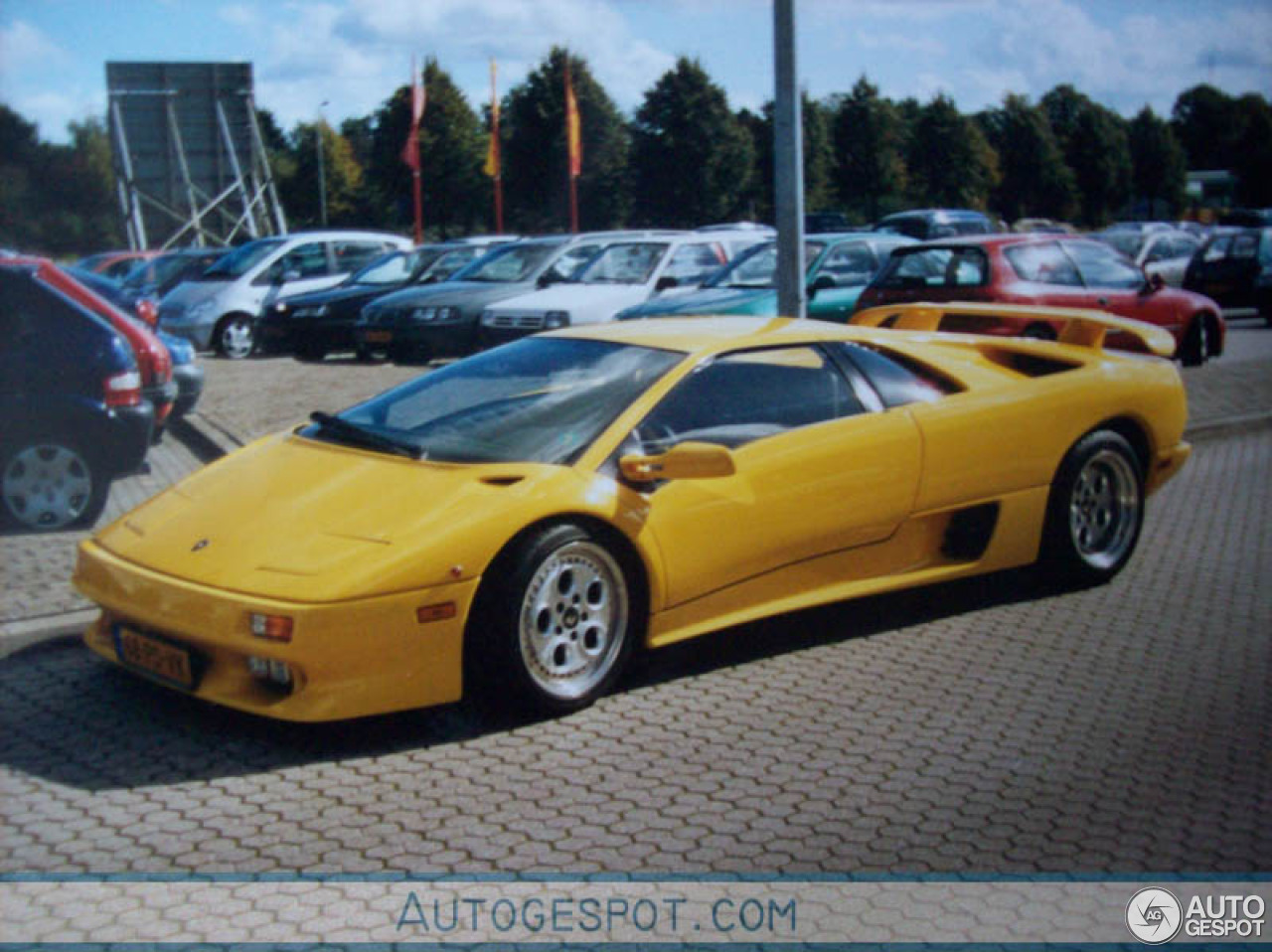 Lamborghini Diablo VT