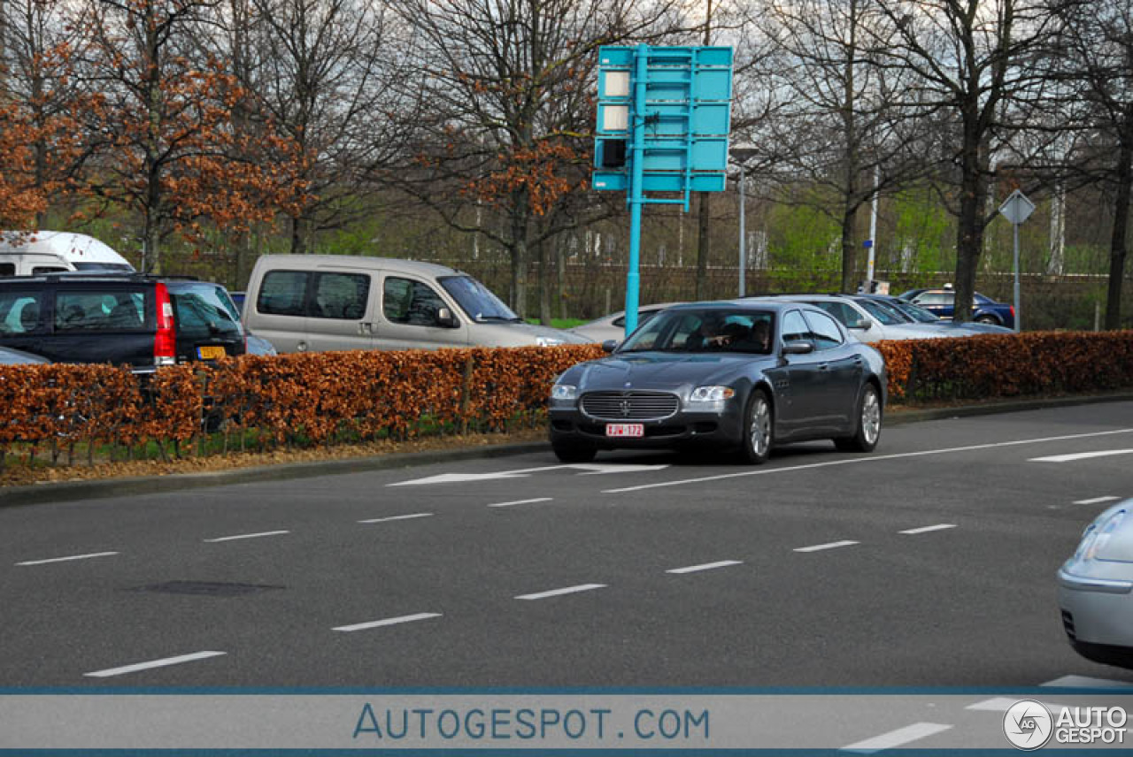 Maserati Quattroporte