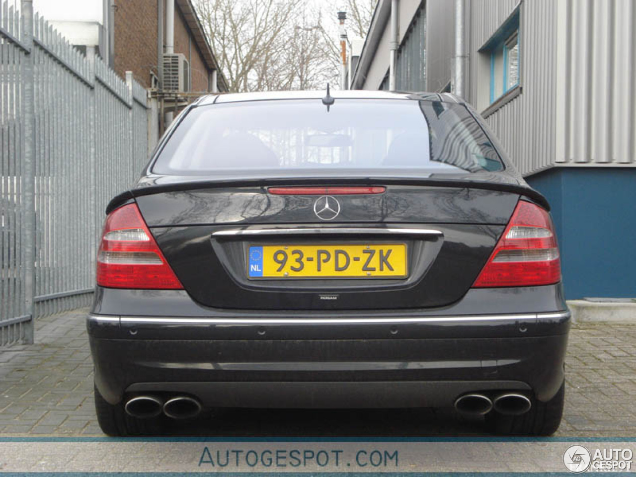 Mercedes-Benz E 55 AMG