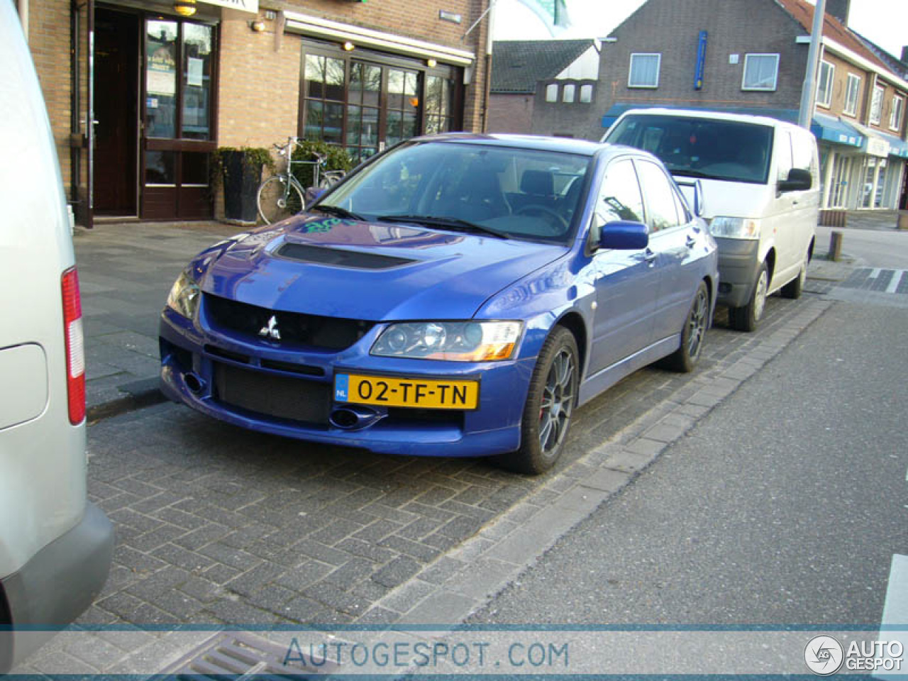 Mitsubishi Lancer Evolution IX