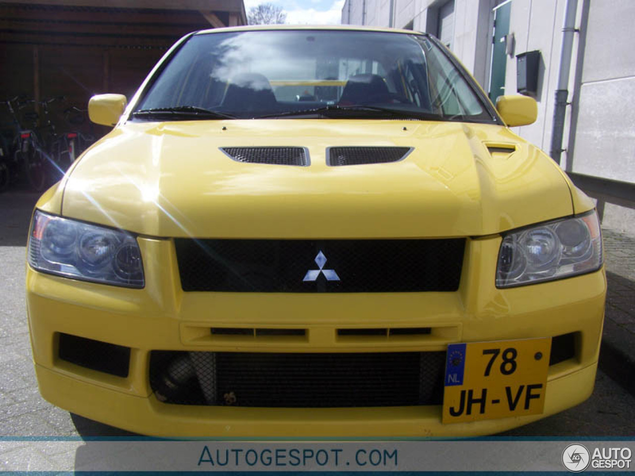 Mitsubishi Lancer Evolution VII GSR