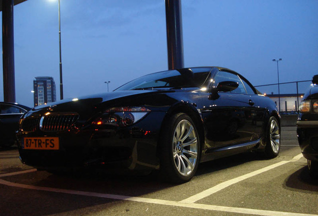 BMW M6 E64 Cabriolet