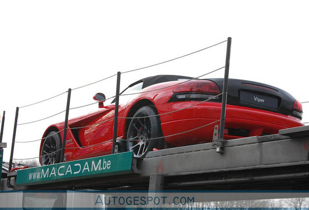 Dodge Viper SRT-10 Roadster 2003