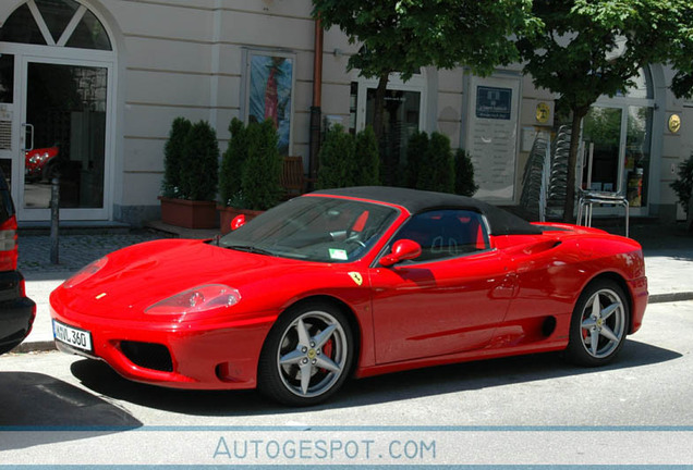 Ferrari 360 Spider