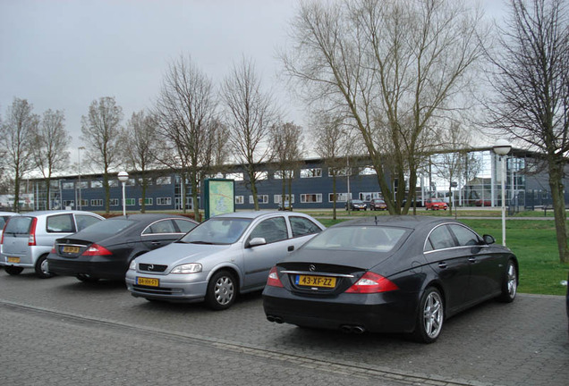 Mercedes-Benz CLS 63 AMG C219