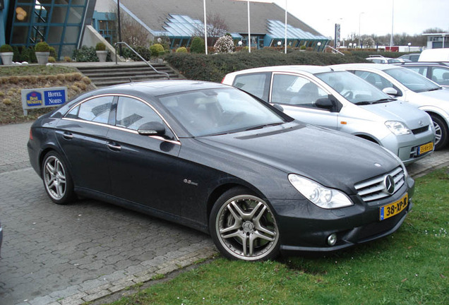 Mercedes-Benz CLS 63 AMG C219