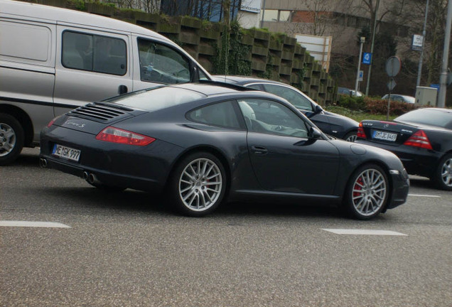 Porsche 997 Carrera S MkI