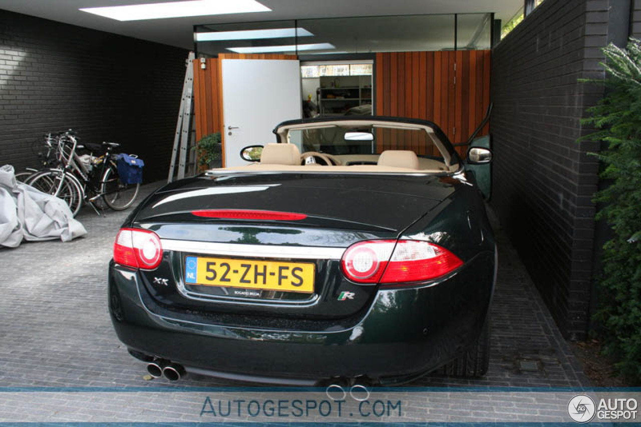 Jaguar XKR Convertible 2006