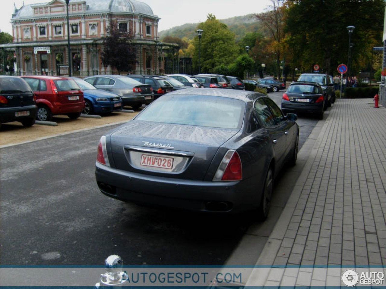 Maserati Quattroporte Sport GT