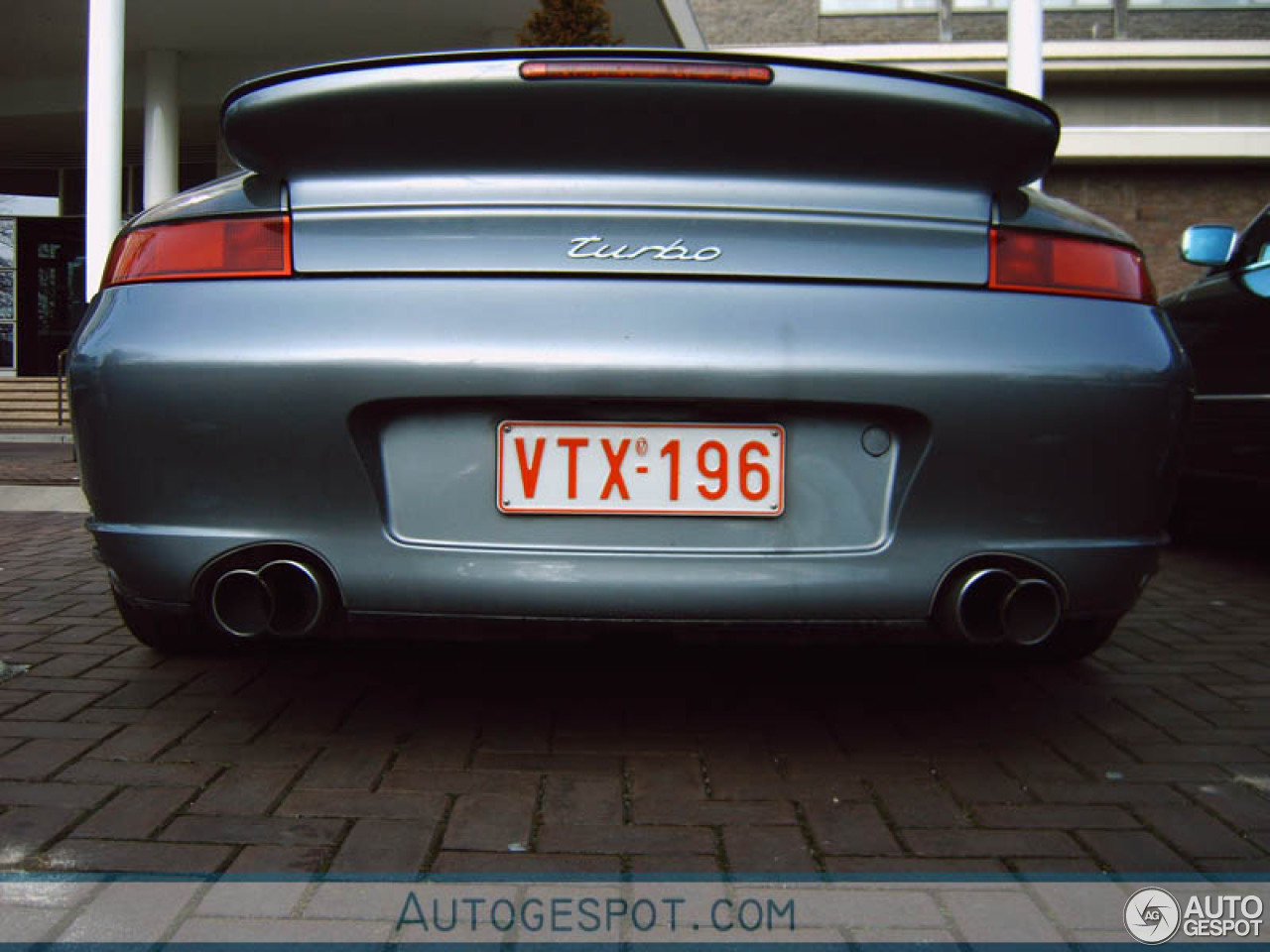 Porsche 996 Turbo