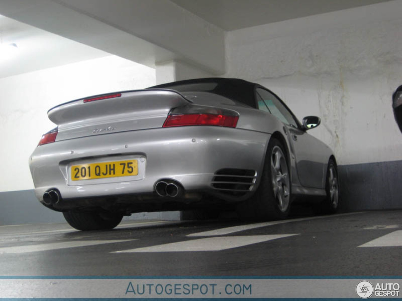 Porsche 996 Turbo Cabriolet