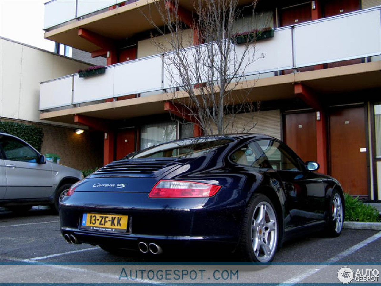 Porsche 997 Carrera 4S MkI