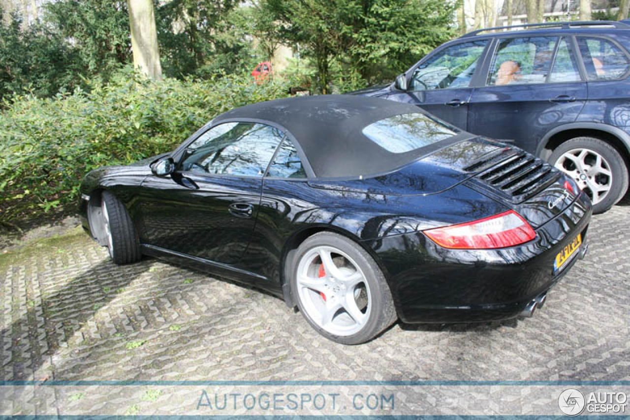 Porsche 997 Carrera S Cabriolet MkI