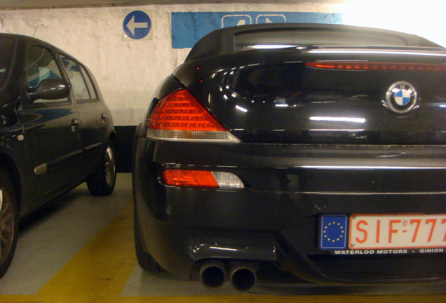 BMW M6 E64 Cabriolet