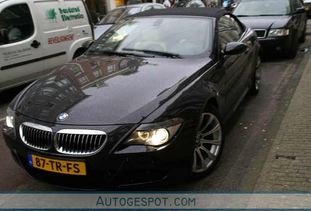 BMW M6 E64 Cabriolet