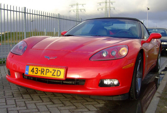 Chevrolet Corvette C6 Convertible