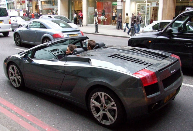 Lamborghini Gallardo Spyder