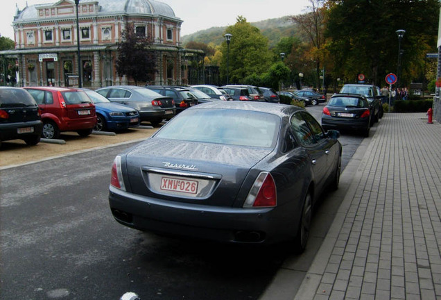 Maserati Quattroporte Sport GT