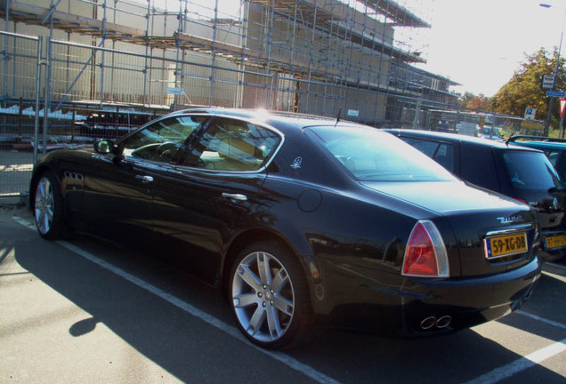 Maserati Quattroporte Sport GT