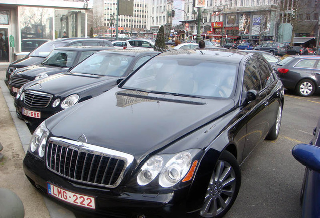 Maybach 57 S