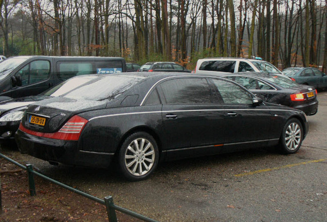 Maybach 62 S