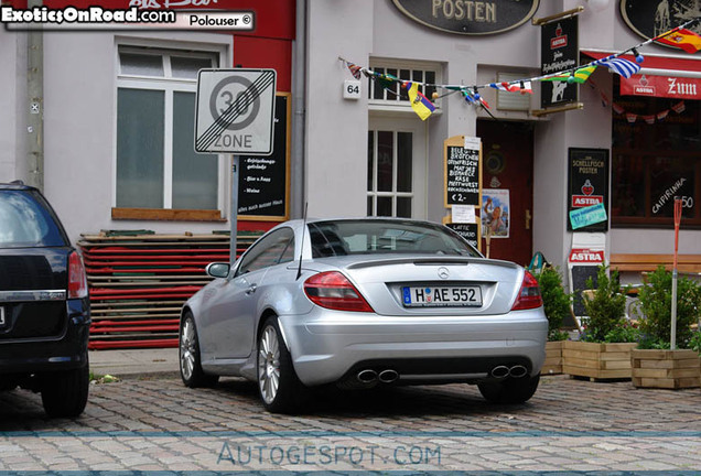 Mercedes-Benz SLK 55 AMG R171