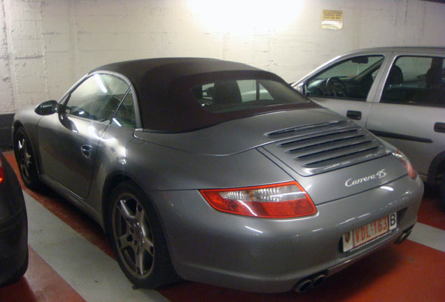 Porsche 997 Carrera 4S Cabriolet MkI