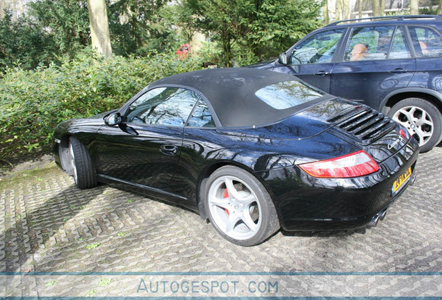 Porsche 997 Carrera S Cabriolet MkI