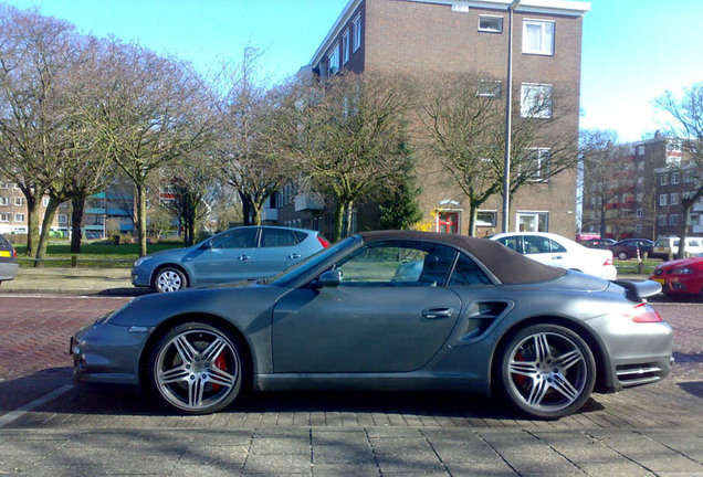 Porsche 997 Turbo Cabriolet MkI