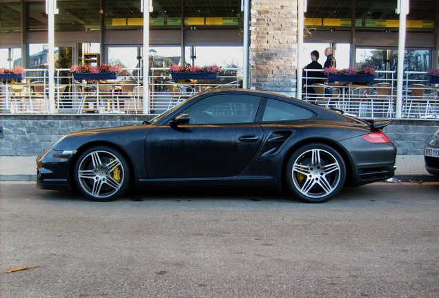 Porsche 997 Turbo MkI