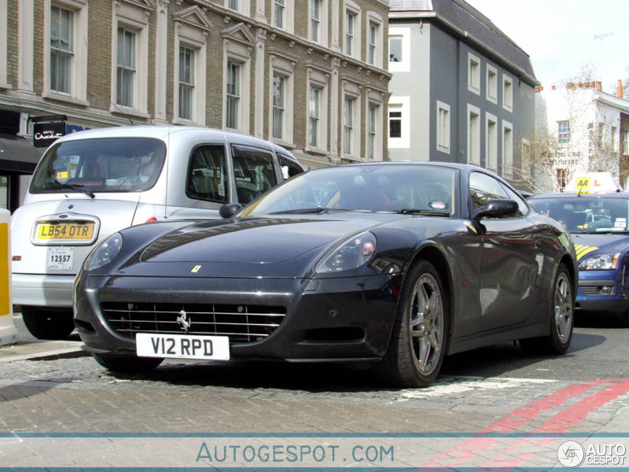 Ferrari 612 Scaglietti