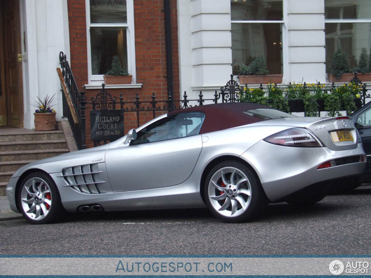 Mercedes-Benz SLR McLaren Roadster