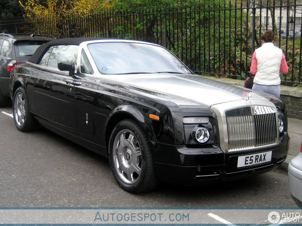 Rolls-Royce Phantom Drophead Coupé