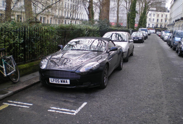 Aston Martin DB9 Volante