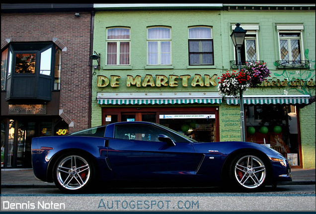 Chevrolet Corvette C6 Z06