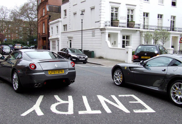 Ferrari 599 GTB Fiorano