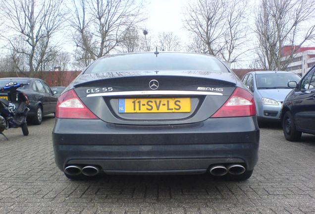 Mercedes-Benz CLS 55 AMG