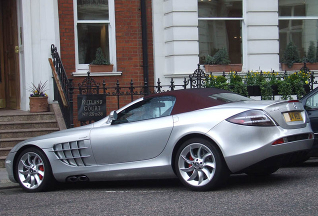 Mercedes-Benz SLR McLaren Roadster