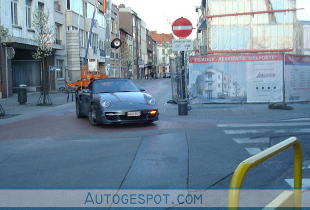 Porsche 997 Turbo Cabriolet MkI