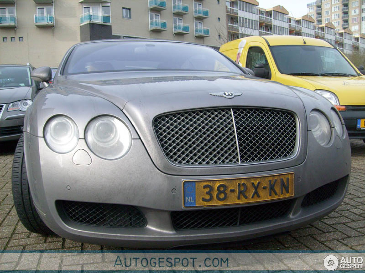 Bentley Continental GT