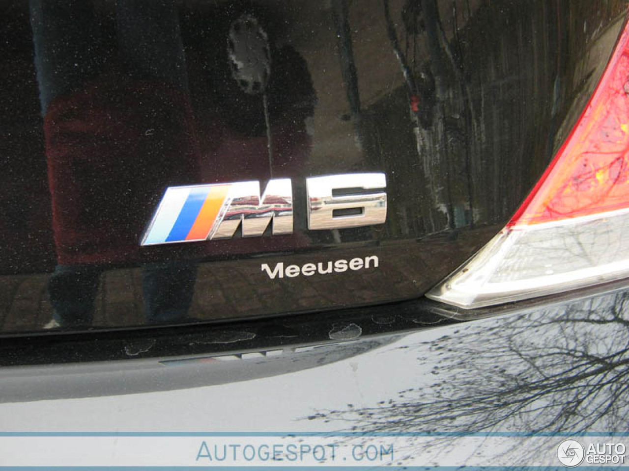 BMW M6 E63