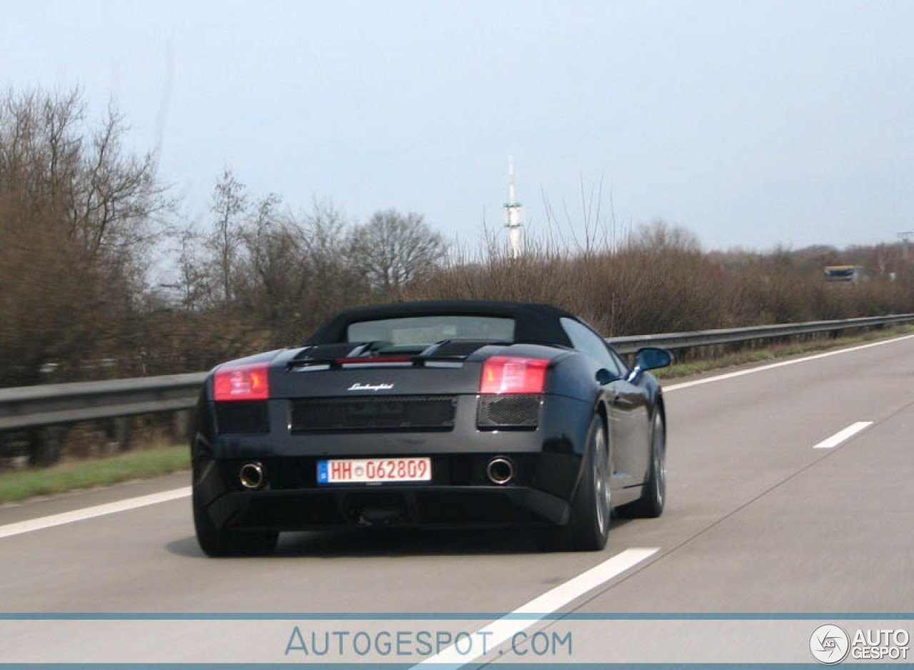 Lamborghini Gallardo Spyder