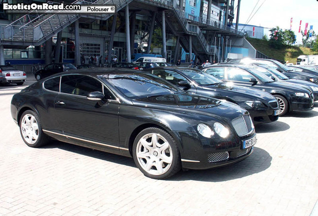 Bentley Continental GT