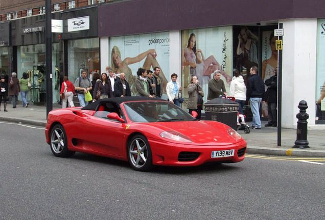 Ferrari 360 Spider