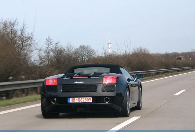 Lamborghini Gallardo Spyder