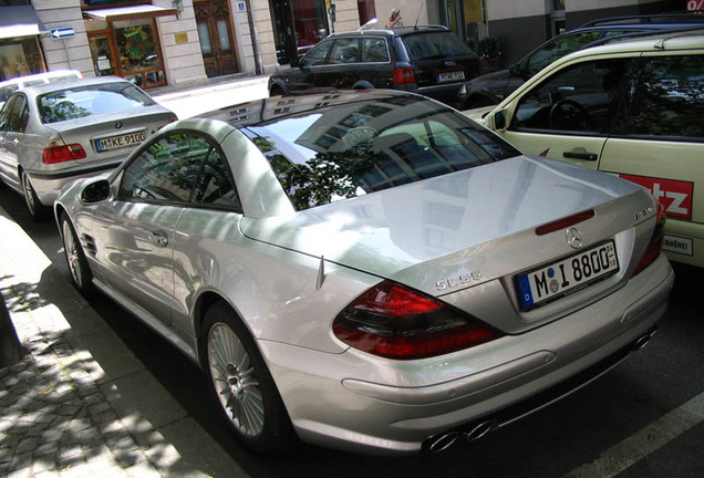 Mercedes-Benz SL 55 AMG R230