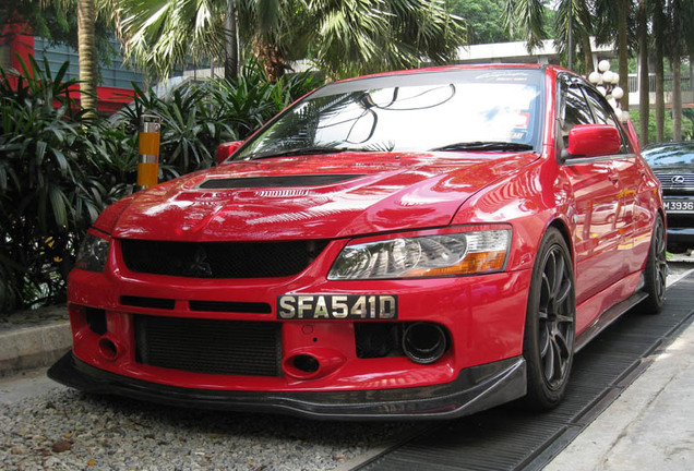 Mitsubishi Lancer Evolution IX