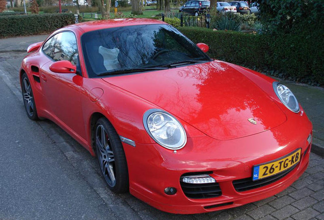 Porsche 997 Turbo MkI