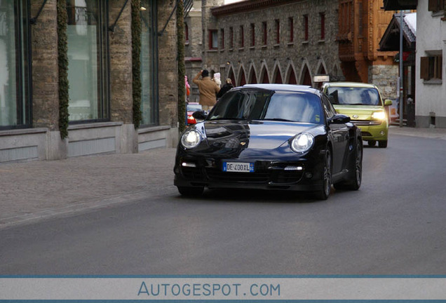 Porsche 997 Turbo MkI